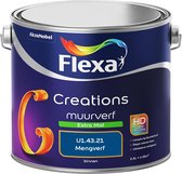 Flexa Creations Muurverf - Extra Mat - Colorfutures 2019 - U1.43.21 - 2,5 liter