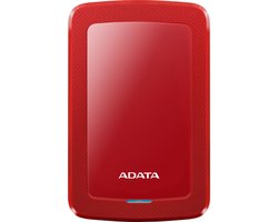 ADATA HV300 Externe Harde Schijf 1TB - Rood