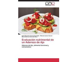 Evaluacion Nutrimental de Un Aderezo de Ajo
