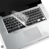 Siliconen Toetsenbord bescherming voor Macbook Pro zonder Touch Bar US-versie Transparant