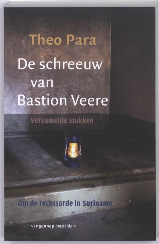 Cover van het boek 'De schreeuw van Bastion Veere' van Theo Para
