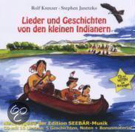 Lieder und Geschichten von den kleinen Indianern - cover