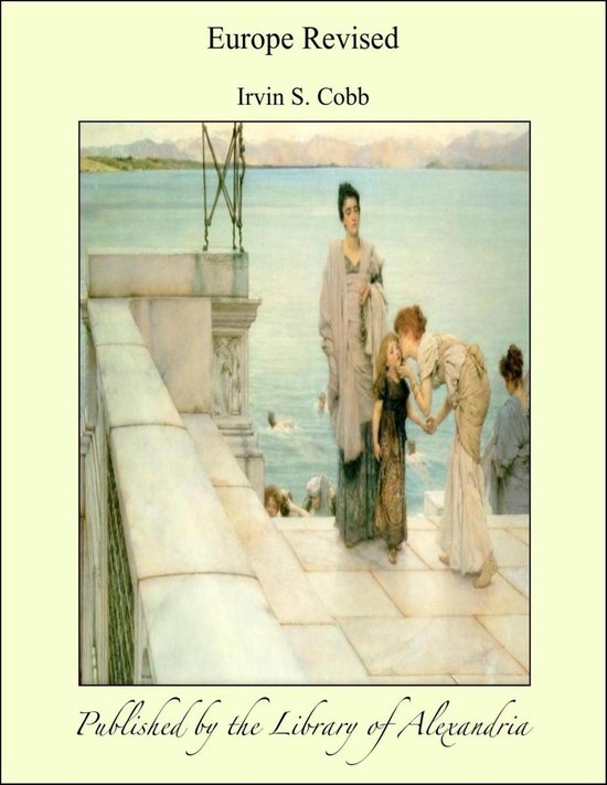 Europe Revised - cover