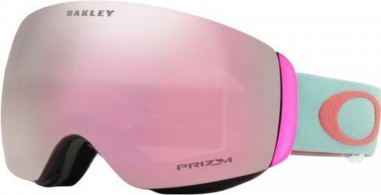 Bank Smelten Avonturier Oakley Skibril - Unisex - lichtblauw/roze | bol.com