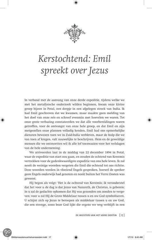 Kerstochtend: Emil spreekt over Jezus