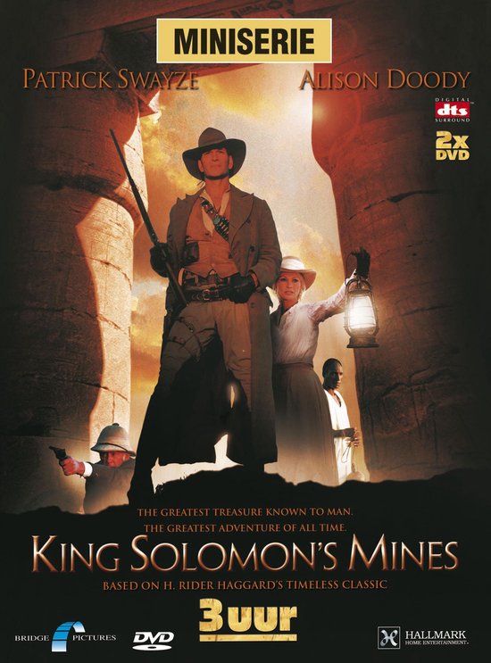Cover van de film 'King Solomon's Mines'