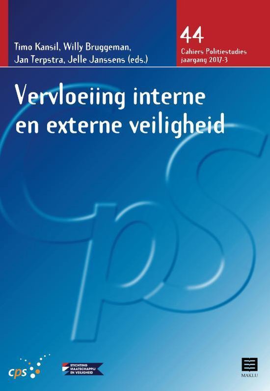 CPS 44 - Vervloeiing interne en externe veiligheid - cover