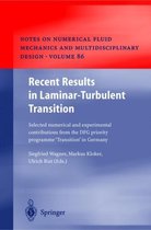 Recent Results in Laminar-Turbulent Transition