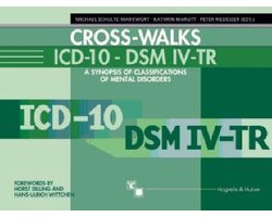 Cross-Walks ICD-10/DSM-IV-TR