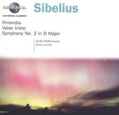 Sibelius: Finlandia; Valse triste; Symphony No. 2