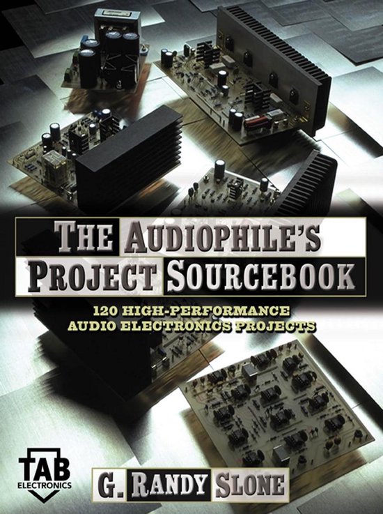 The Audiophile's Project Sourcebook - cover