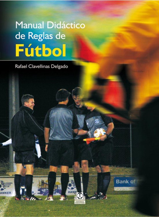 Manual didáctico de reglas de fútbol (Color) - cover