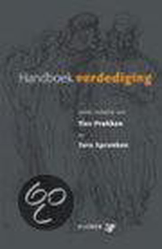 Handboek verdediging - cover