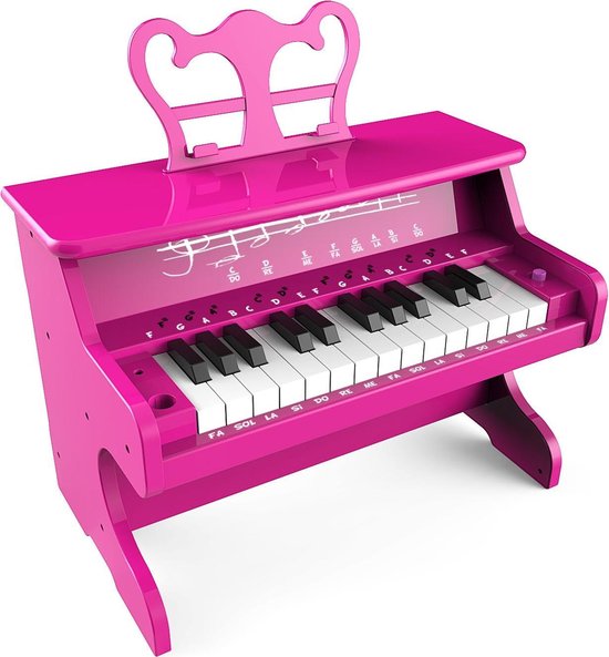 iDance MYPIANO1000PK Digitale Piano met 25 Toetsen - Roze