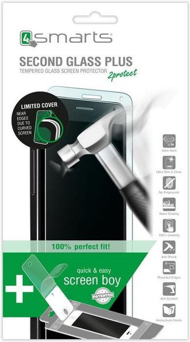 4Smarts Limited Tempered Glass Plus 9H - Samsung Galaxy A5 (2015)