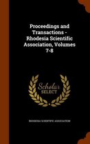 Proceedings and Transactions - Rhodesia Scientific Association, Volumes 7-8