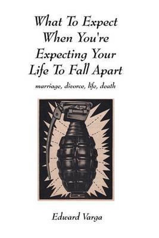 What to Expect When You're Expecting Your Life to Fall Apart - cover