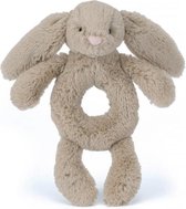 Bashful konijn rammelaar 18 cm