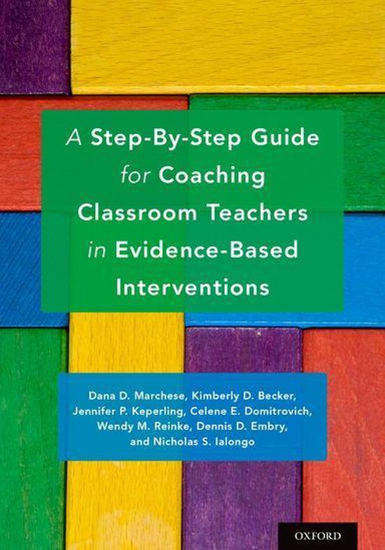 A Step-By-Step Guide for Coaching Classroom Teachers in Evid ... - cover
