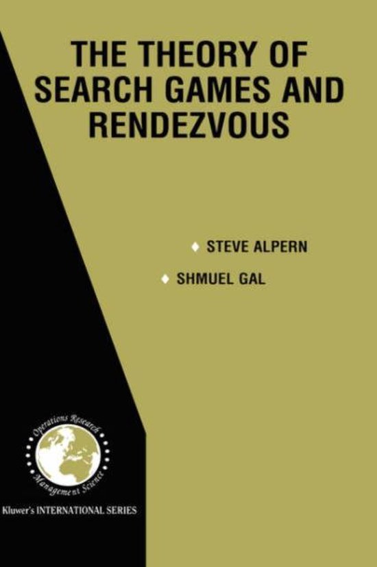 The Theory of Search Games and Rendezvous - cover