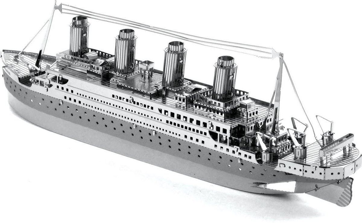 Metal Earth Modelbouw 3D Titanic - Metaal — afbeelding 19