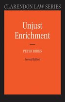 Clarendon Law Series - Unjust Enrichment