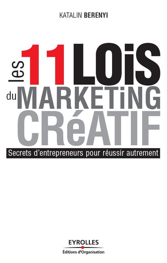 Les 11 lois du marketing créatif - cover