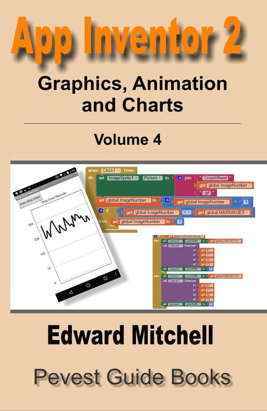 Pevest Guides to App Inventor 4 - App Inventor 2 Graphics, A ... - cover
