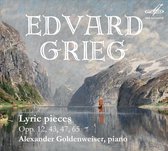 Alexander Goldenweiser - Edvard Grieg-Lyric Pieces Opp. 12, 43, 47, 65 (CD)