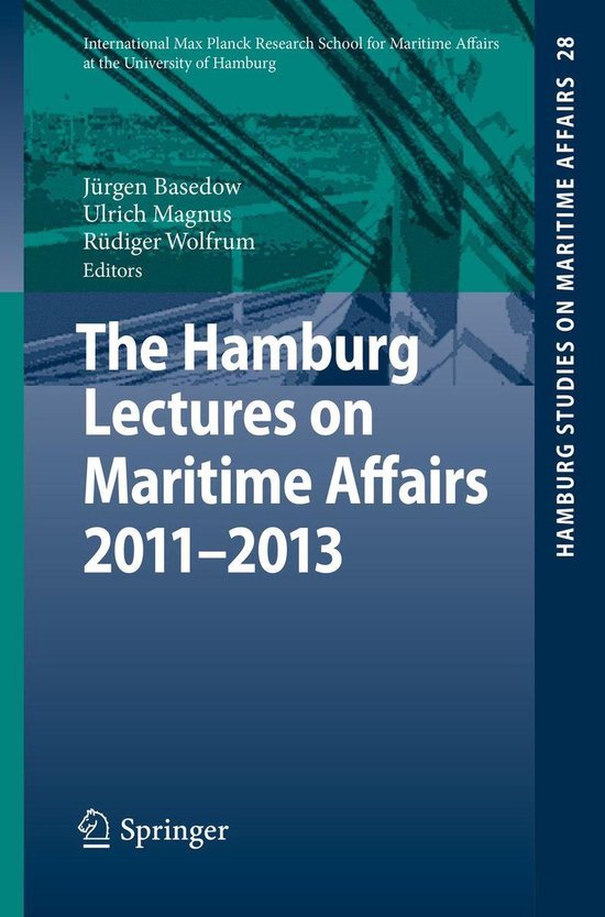 Law and Criminology (R0) - The Hamburg Lectures on Maritime  ... - cover