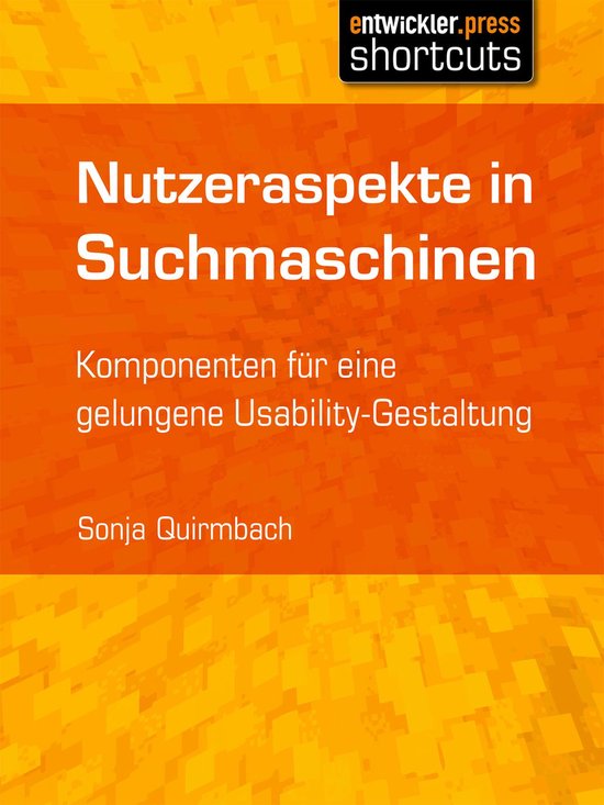 shortcuts 45 - Nutzeraspekte in Suchmaschinen - cover