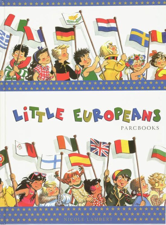 Cover van het boek 'Little Europeans'