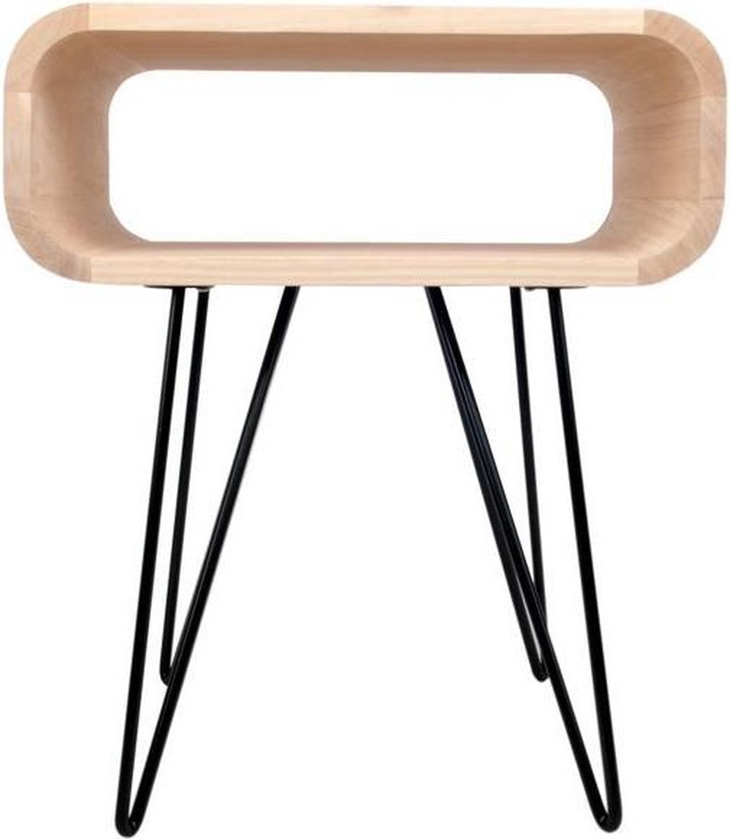 XLBoom Metro Nachtkastje - in Hout - 50 × 40 × 58 cm