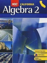 Holt Algebra 2 California
