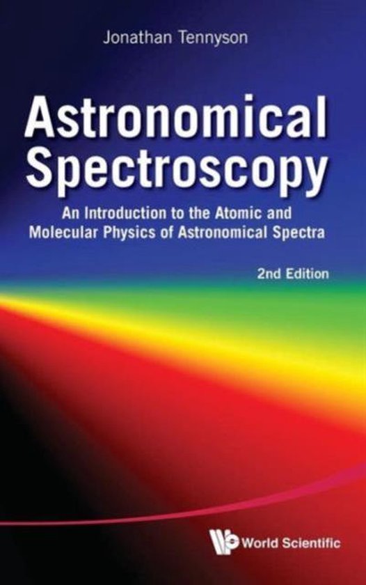 Astronomical Spectroscopy - cover