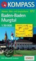 Baden-Baden Murgtal 1 : 25 000