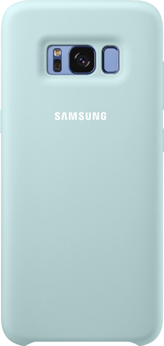 Samsung silicone cover - blauw - voor Samsung G950 Galaxy S8