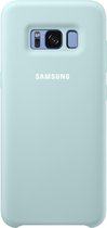 Samsung silicone cover  - blauw - voor Samsung G950 Galaxy S8