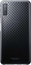 Samsung Gradation Cover - Zwart - geschikt voor Samsung Galaxy A7 2018