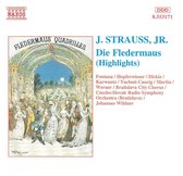 Bratislava City Chorus - Die Fledermaus (Highlights) (CD)