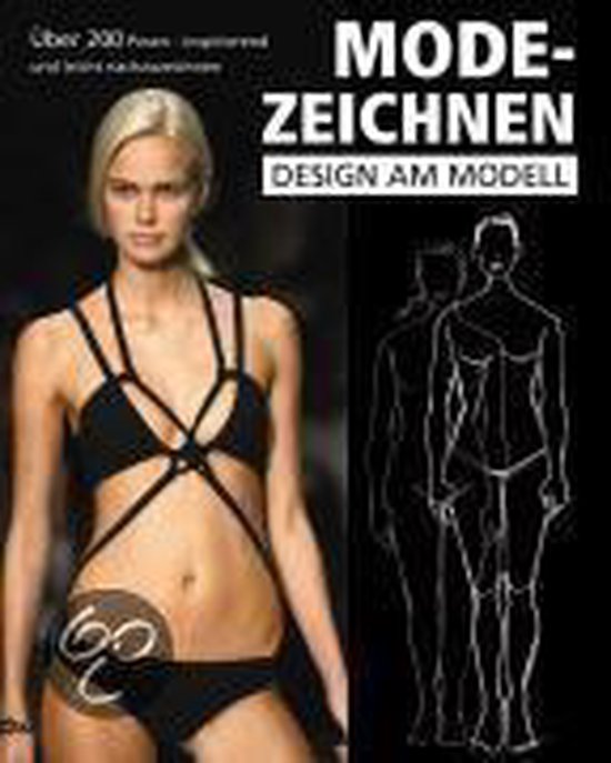 Modezeichnen - Design am Modell - cover