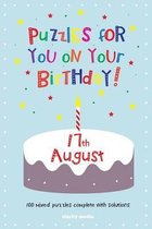 Puzzles for You on Your Birthday - 17th August