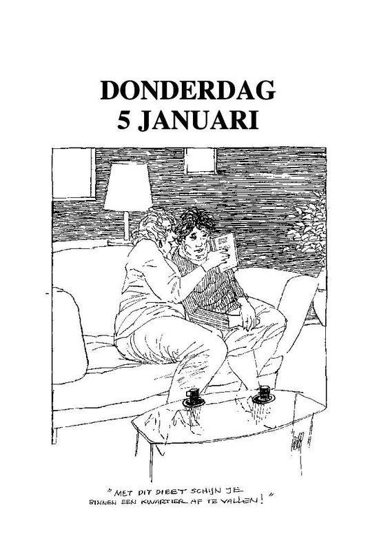 Vrouwen op een bank, met tekst "Met dit dieet schijn je binnen een kwartier af te vallen!"