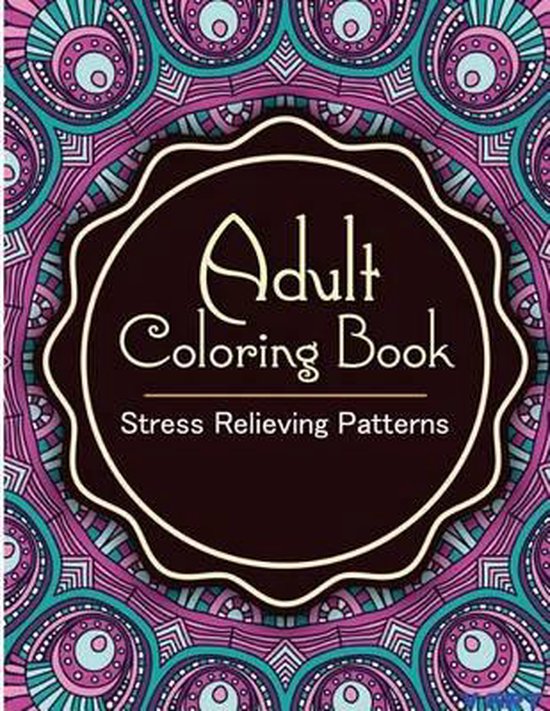 Coloring Books for Adults- Adult Coloring Book - cover