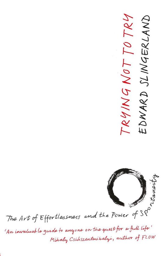 Trying Not to Try - cover