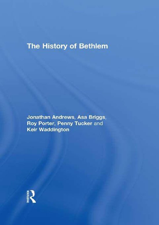 The History of Bethlem - cover
