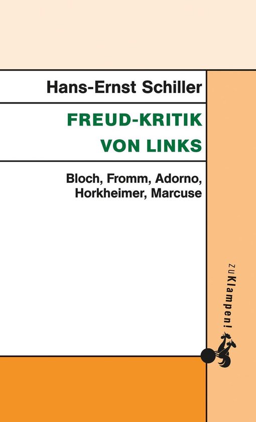 Freud-Kritik von links - cover