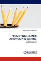 Promoting Learner Autonomy in Writing