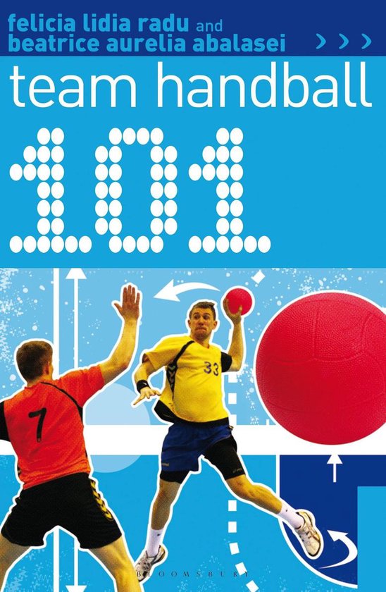 101 Drills - 101 Team Handball - cover