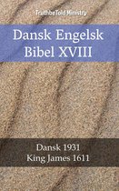 Parallel Bible Halseth Danish 69 - Dansk Engelsk Bibel XVIII
